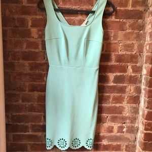Clean Out Sale! Guess Mint Body Con Dress